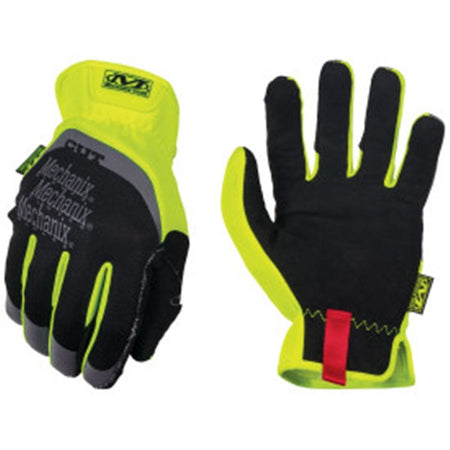 FastFit Hi-Viz Work Glove - Medium