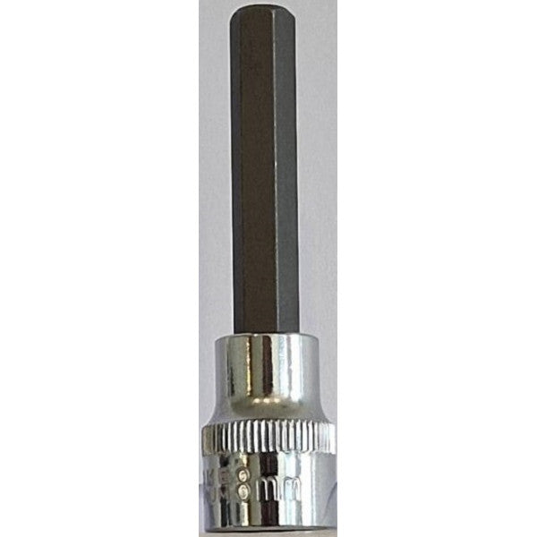 1/2DR 6MM Hex Bit Socket 80MM Long