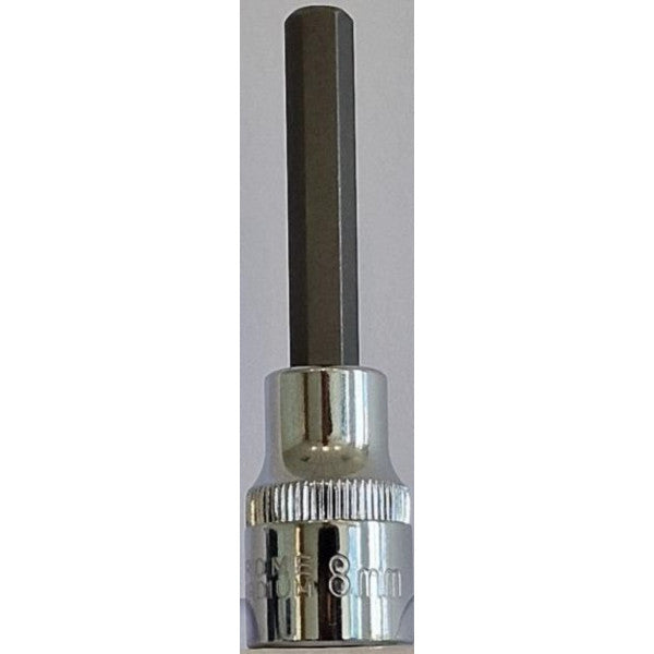 1/2DR 8MM Hex Bit Socket 80MM Long
