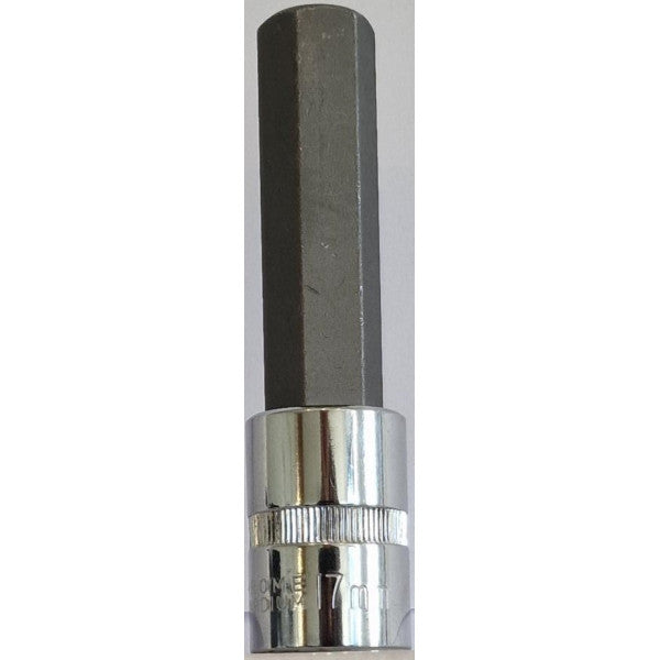 1/2DR 17MM Hex Bit Sckt 100MM Long
