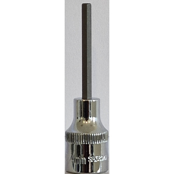 3/8DR 4MM Hex Bit Socket