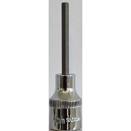 3/8DR 4MM Hex Bit Socket