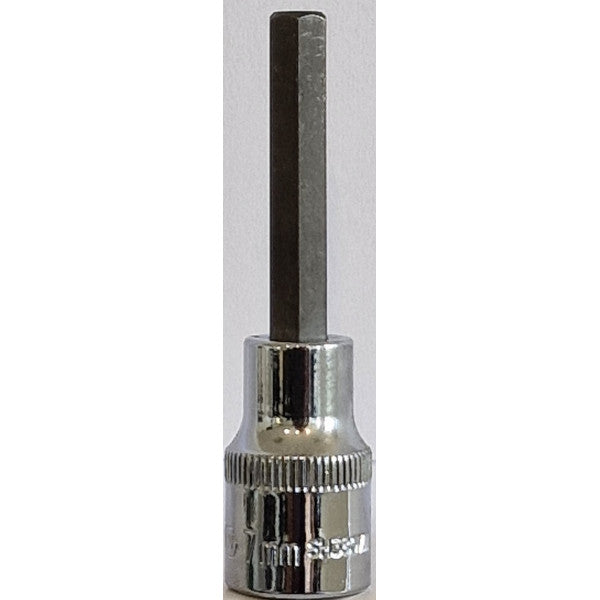 3/8DR 7MM Hex Bit Socket