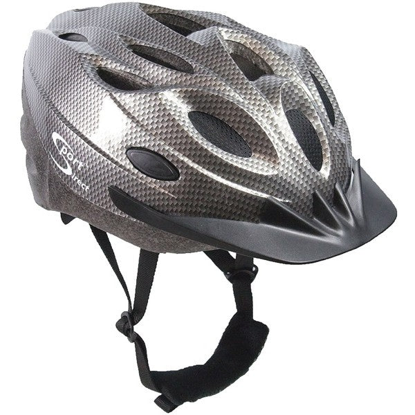Vortex Adult Graphite Cycle Helmet 58-61cm
