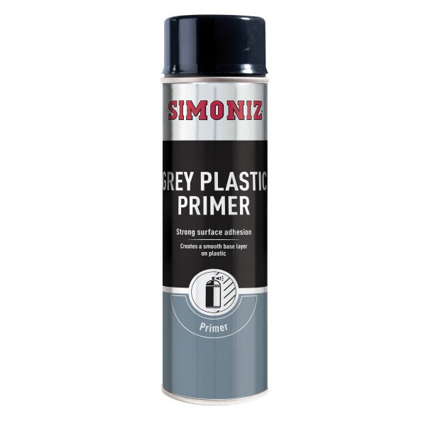 Simoniz Grey Plastic Primer - 500ml