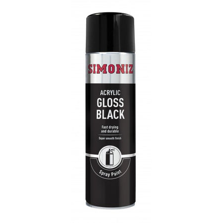 Simoniz Gloss Black - 500ml