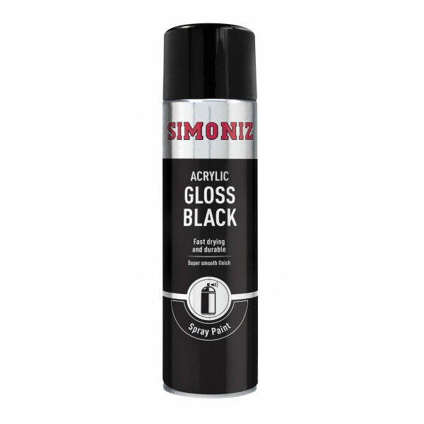 Simoniz Gloss Black - 500ml