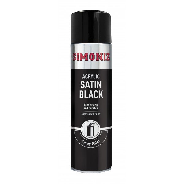 Simoniz Satin Matt Black - 500ml