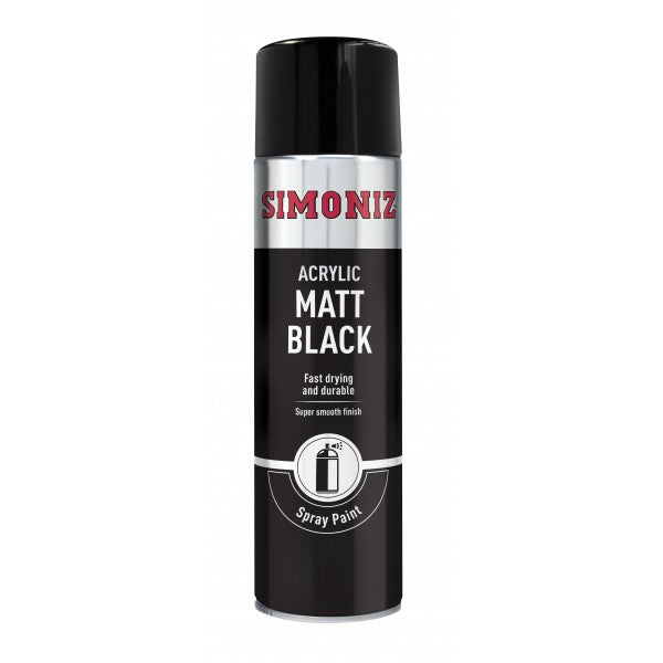 Simoniz Matt Black - 500ml