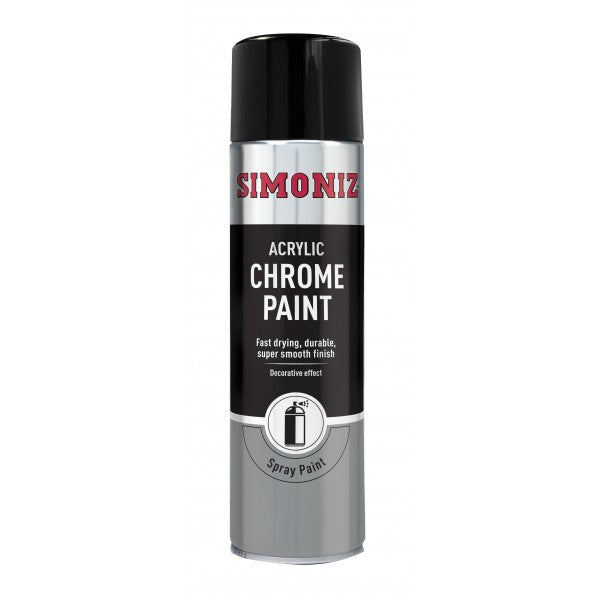 Simoniz Chrome Paint - 500ml