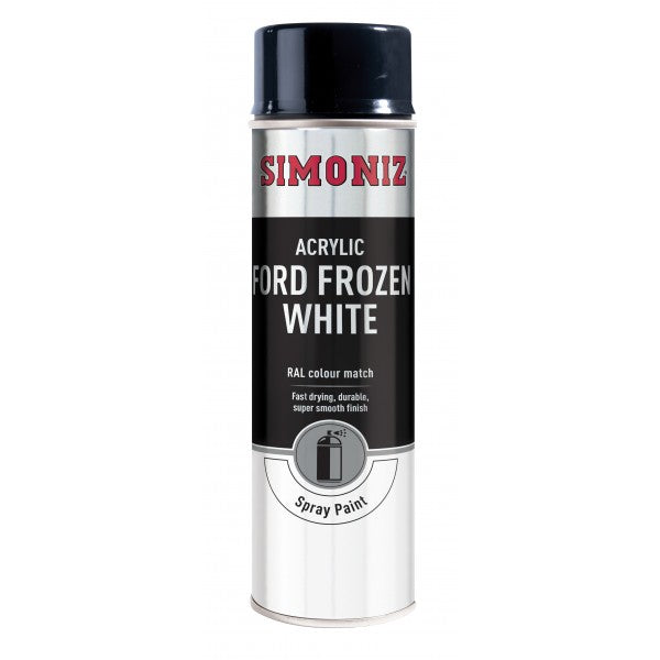 Simoniz Ford Frozen White - 500ml