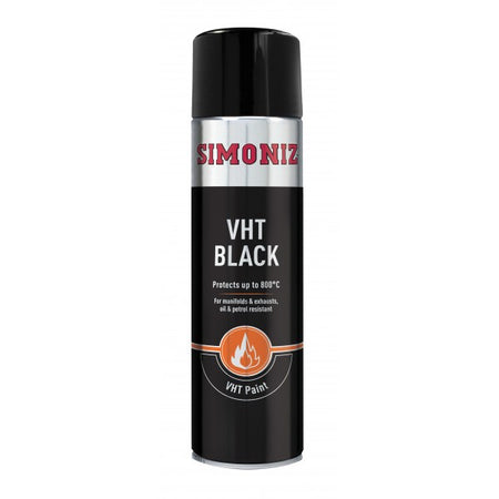 Simoniz Black VHT Paint - 500ml