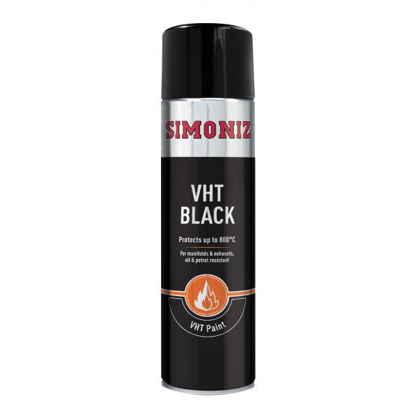 Simoniz Black VHT Paint - 500ml