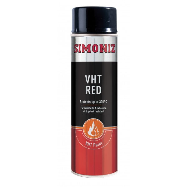 Simoniz Red VHT Paint - 500ml