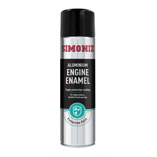 Simoniz Aluminium Engine Enamel - 500ml