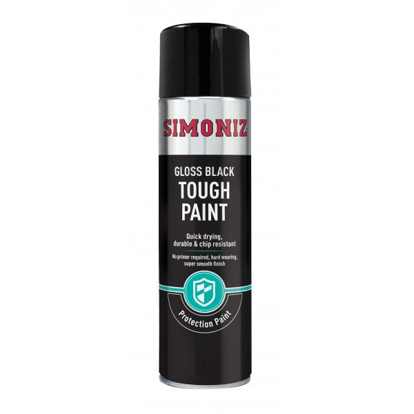 Simoniz Tough Black Gloss - 500ml