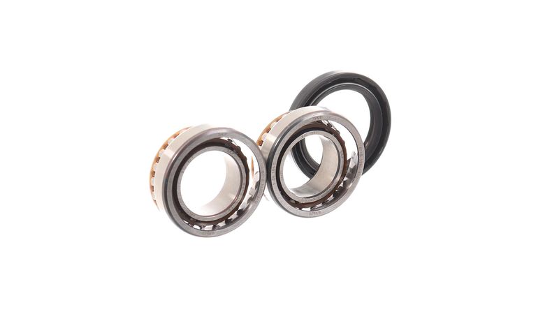 SKF VKBA1333 Wheel Bearing Kit - 4