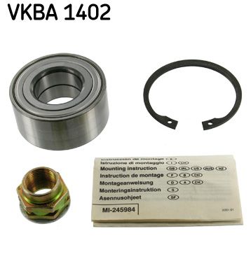 SKF VKBA1402 Wheel Bearing Kit - 1