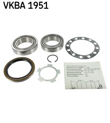 SKF VKBA1951 Wheel Bearing Kit - 1