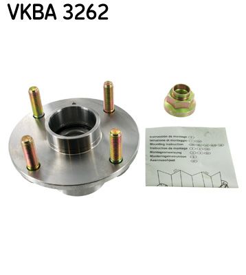 SKF VKBA3262 Wheel Bearing Kit - 1