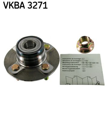 SKF VKBA3271 Wheel Bearing Kit - 1
