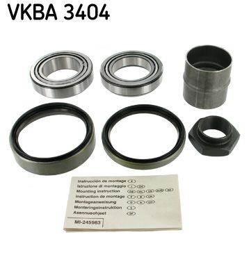 SKF VKBA3404 Wheel Bearing Kit - 1