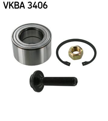 SKF VKBA3406 Wheel Bearing Kit - 1
