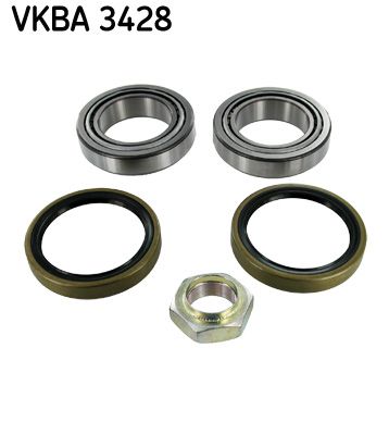 SKF VKBA3428 Wheel Bearing Kit - 1