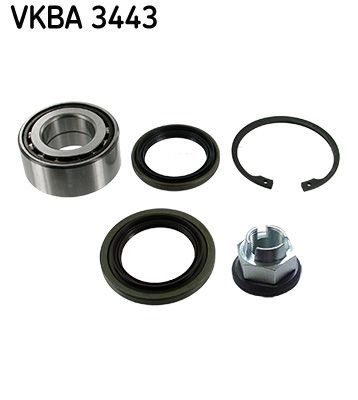 SKF VKBA3443 Wheel Bearing Kit - 1
