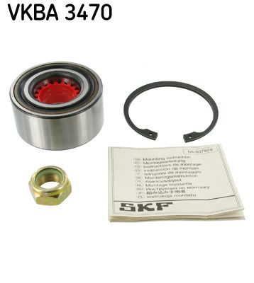 SKF VKBA3470 Wheel Bearing Kit - 1