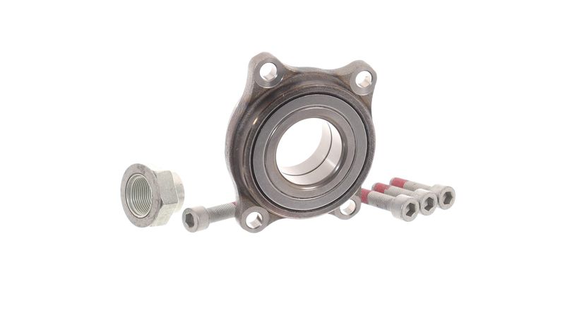 SKF VKBA3502 Wheel Bearing Kit - 4