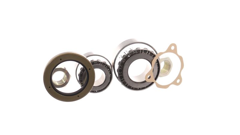 SKF VKBA3508 Wheel Bearing Kit - 4