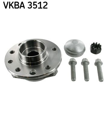 SKF VKBA3512 Wheel Bearing Kit - 1