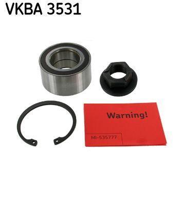 SKF VKBA3531 Wheel Bearing Kit - 1