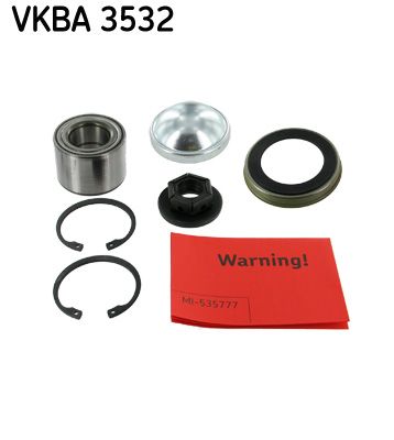 SKF VKBA3532 Wheel Bearing Kit - 1