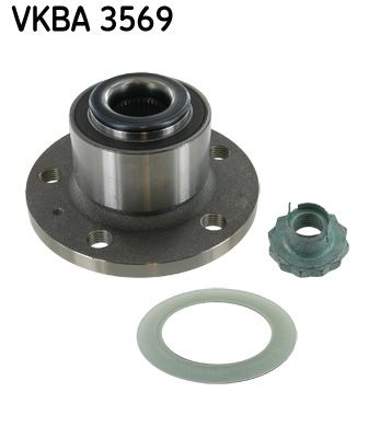 SKF VKBA3569 Wheel Bearing Kit - 1