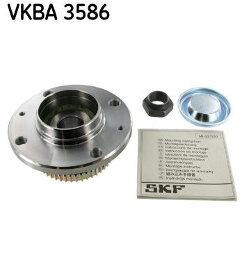 SKF VKBA3586 Wheel Bearing Kit - 1