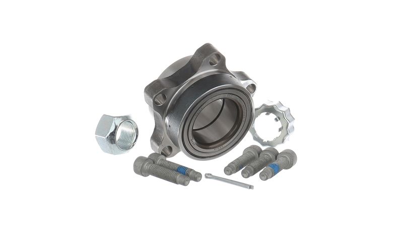 SKF VKBA3588 Wheel Bearing Kit - 4