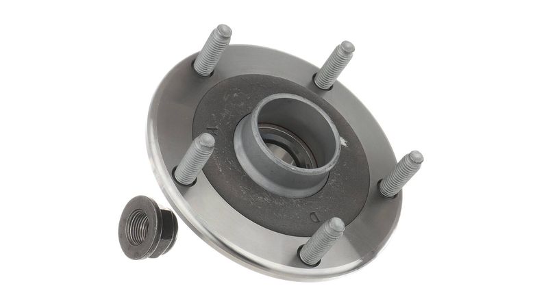 SKF VKBA3589 Wheel Bearing Kit - 3