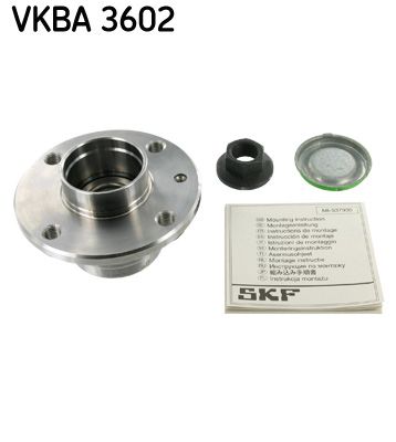 SKF VKBA3602 Wheel Bearing Kit - 1