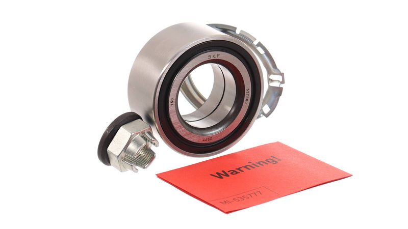 SKF VKBA3618 Wheel Bearing Kit - 4