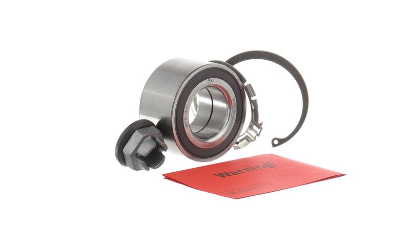 SKF VKBA3637 Wheel Bearing Kit - 4