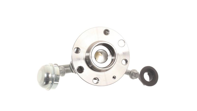 SKF VKBA3650 Wheel Bearing Kit - 3