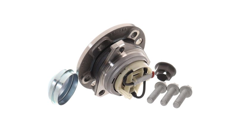 SKF VKBA3651 Wheel Bearing Kit - 4