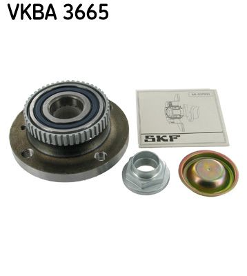 SKF VKBA3665 Wheel Bearing Kit - 1