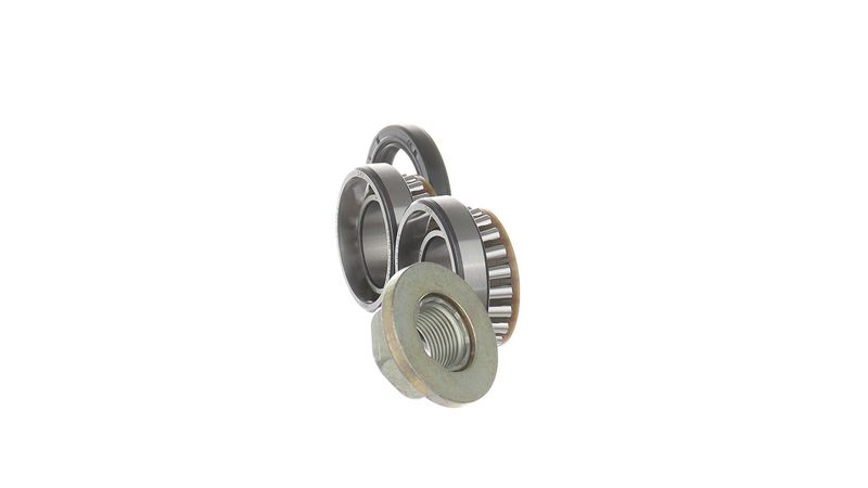 SKF VKBA3666 Wheel Bearing Kit - 4