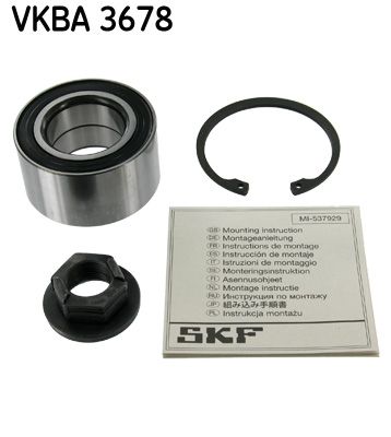 SKF VKBA3678 Wheel Bearing Kit - 1