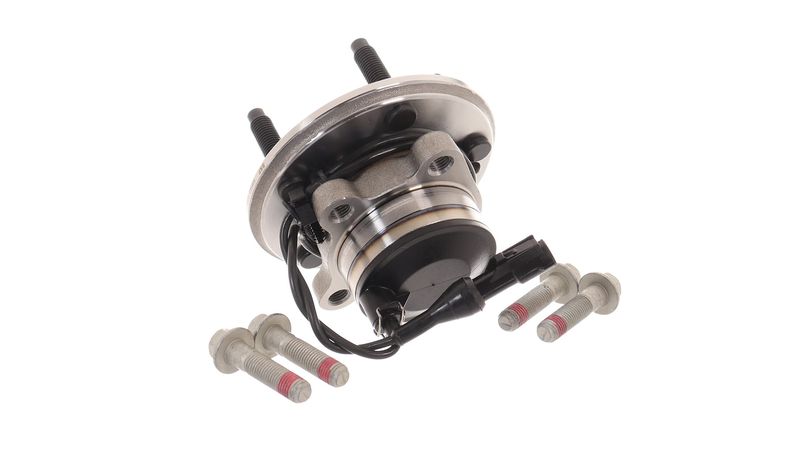 SKF VKBA3687 Wheel Bearing Kit - 4