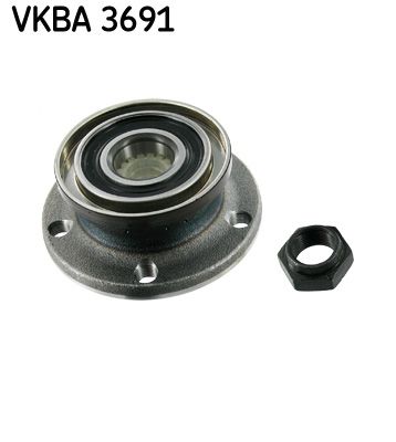 SKF VKBA3691 Wheel Bearing Kit - 1