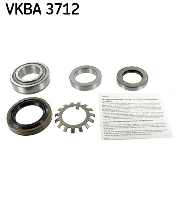 SKF VKBA3712 Wheel Bearing Kit - 1